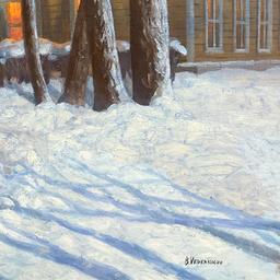 Winter Night II by Vedernikov Original