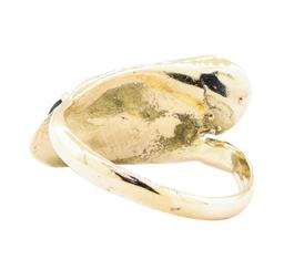 1.80 ctw Sapphire Ring - 14KT Yellow Gold