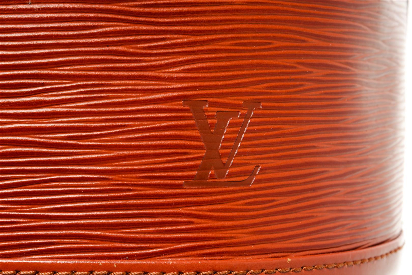 Louis Vuitton Brown Epi Noe PM