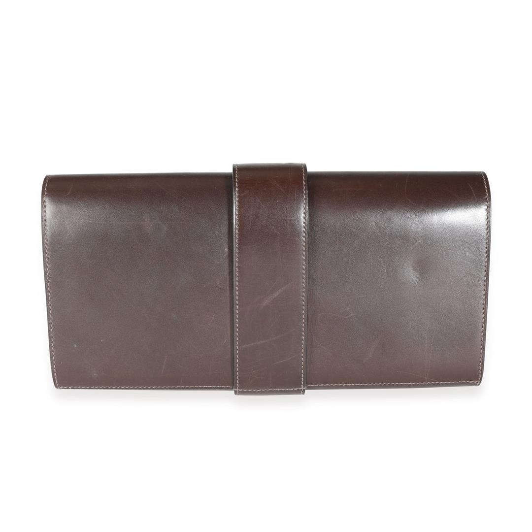 Hermes Chocolat Box Calfskin Medor 29