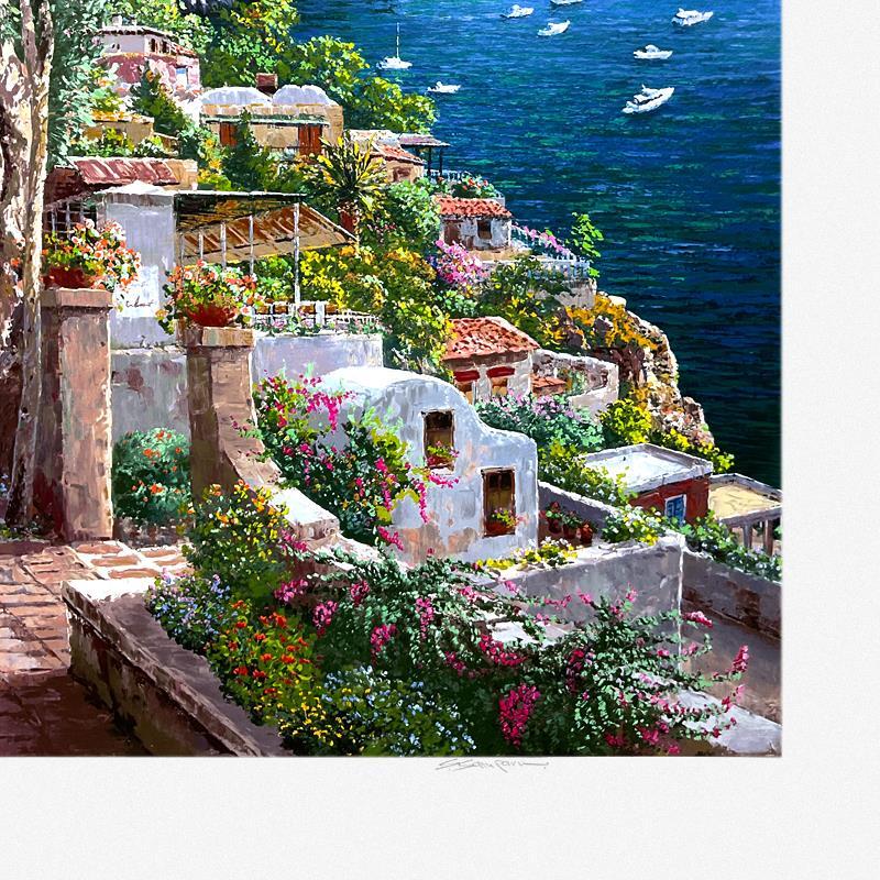Afternoon in Capri by Park, S. Sam
