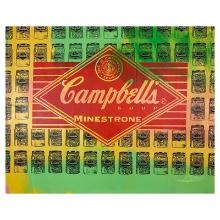 Campbell's Minestrone by Steve Kaufman (1960-2010)