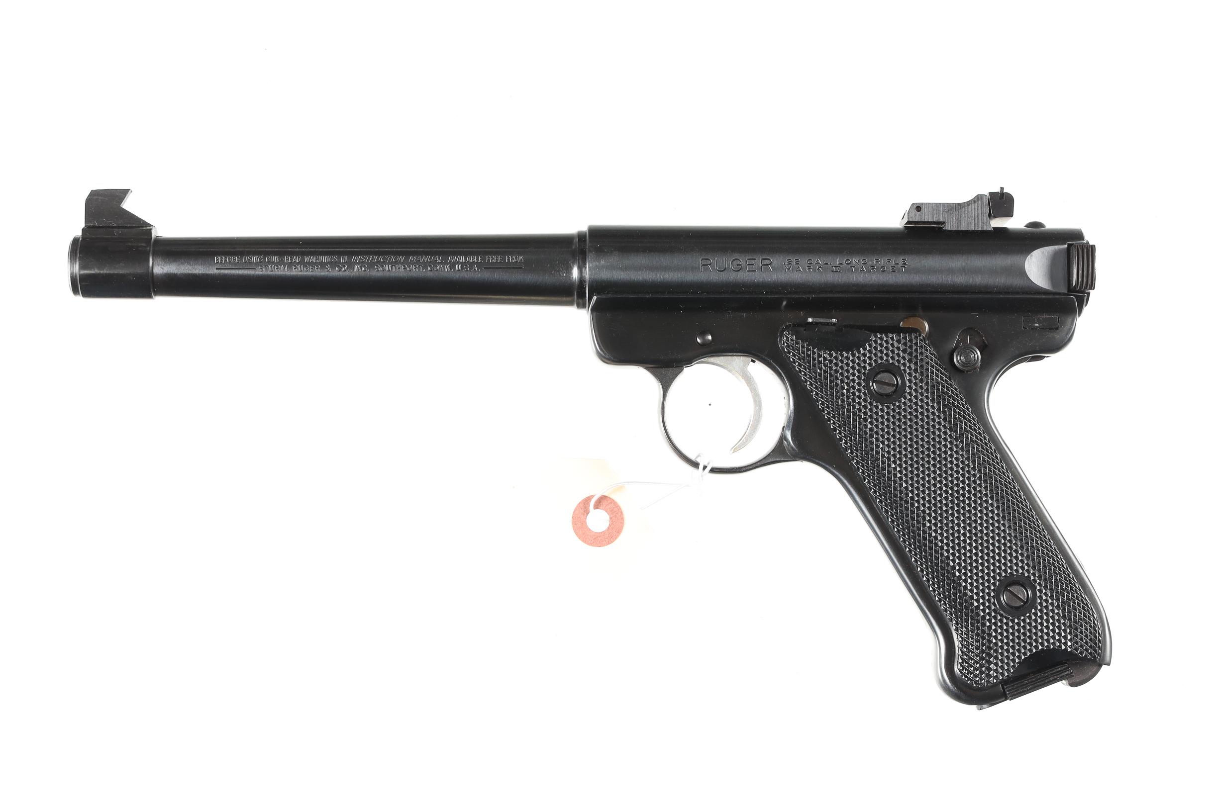 Ruger Mark II Target Pistol .22 lr