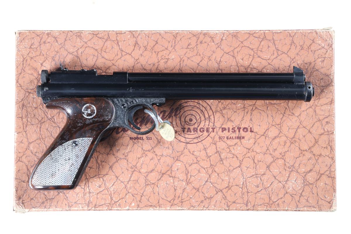 Crosman 111 Air Pistol .177 cal