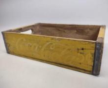 Vintage Coca-Cola Wooden Crate