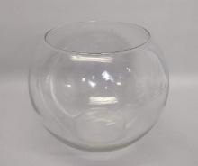 Vintage Crystal Punch Bowl