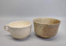 2 Ceramic Mugs