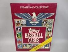 1987 Topps Baseball Card Collectors Book