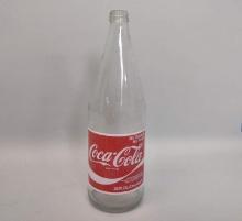 Vintage 32oz Coca-Cola Glass Bottle