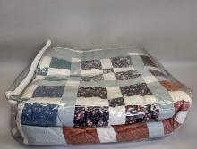 Vintage Handmade American Patchwork Quilt