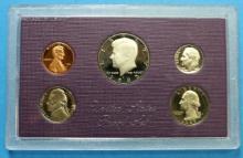 1985 S United States Proof Coin Set