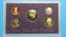 1989 S United States Mint Proof Coin Set