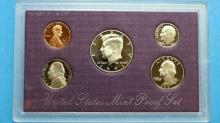 1991 S United States Mint Proof Coin Set