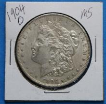 1904-O New Orleans Morgan Silver Dollar