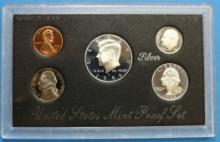 1995 United States 90% SILVER Proof Coin Set - San Francisco Mint