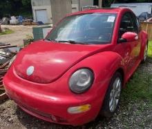 2003 Volkswagen Beetle 2.0 T