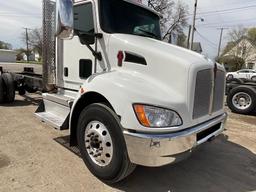 2018 Kenworth T370 Cab Chassis