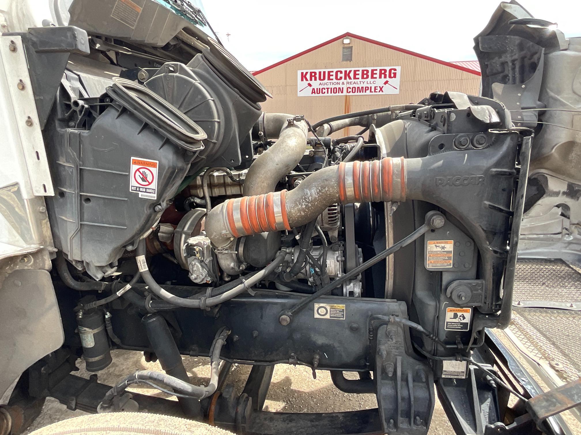 2018 Kenworth T370 Cab Chassis
