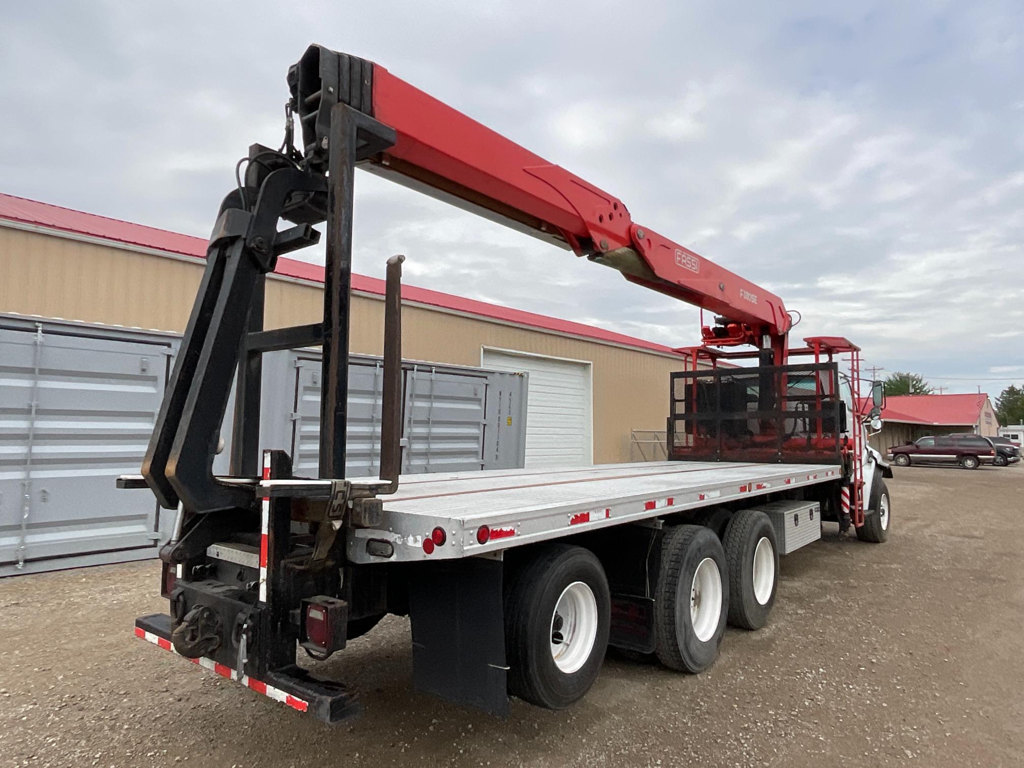 2004 Sterling LT9500 Drywall Crane