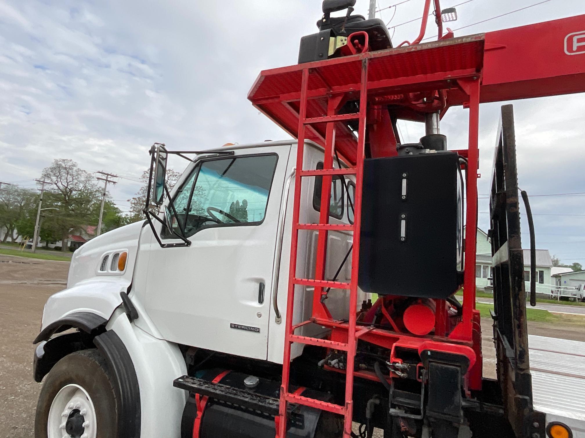 2004 Sterling LT9500 Drywall Crane