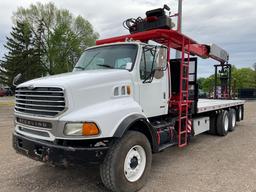 2004 Sterling LT9500 Drywall Crane