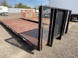 22' 6" x 96" Steel Flatbed