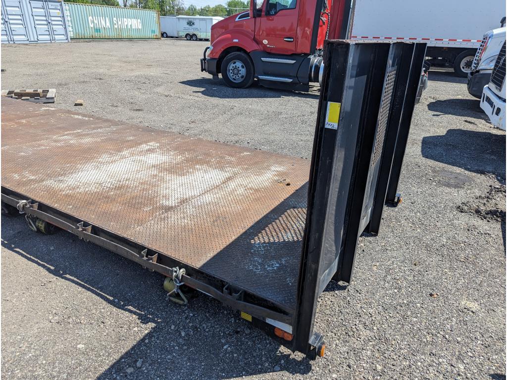 24'4" x 96" Steel Flatbed