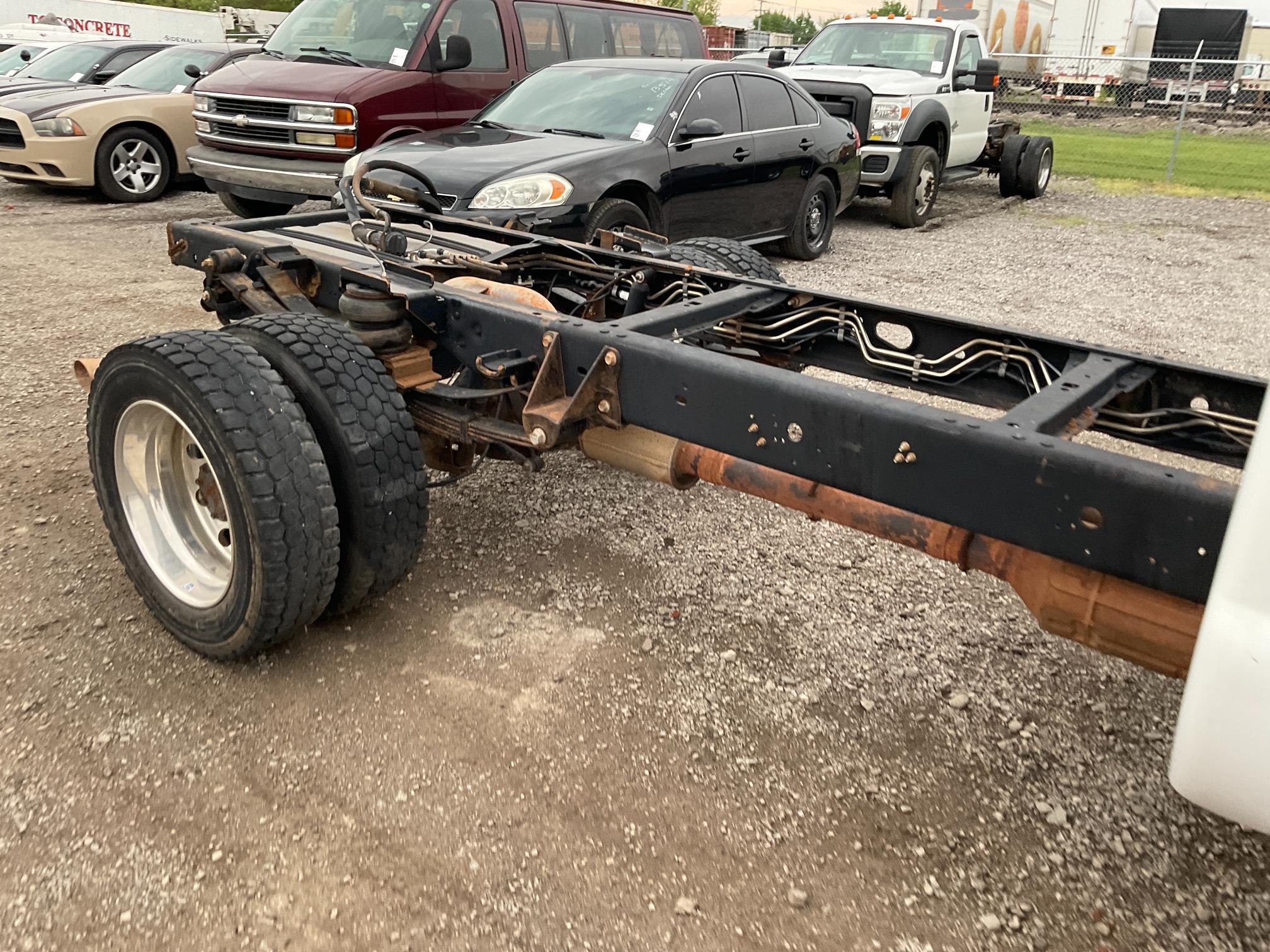 2008 Ford F450 Cab & Chassis