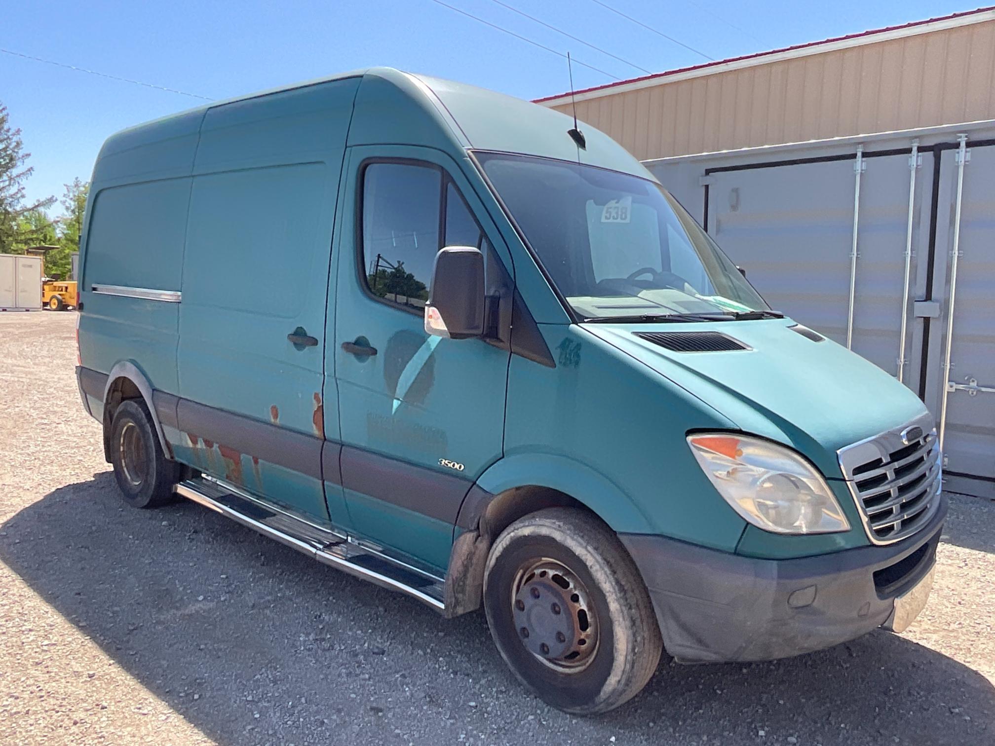 2008 Freightliner  Sprinter 3500 Van