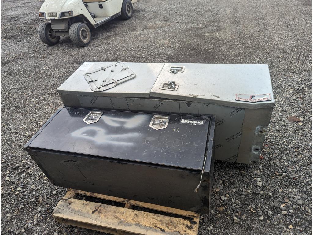 Parts Source & Buyers Aluminum & Steel Truck Tool Boxes