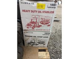 Lucas Oil Stabilizer & Oil Stop Leak, 12 32 Oz Bottles Each