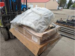 Pallet of Various Auto Parts