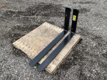 42" Skid Steer Forks