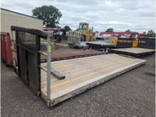 24'6" x 96" Aluminum Flatbed