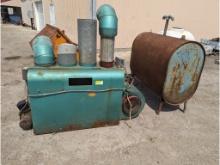 Sundair Model 020 Furnace w/ Fuel Tank