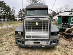 2000 FREIGHTLINER FLD120, T/A (PARTS TRUCK) CAT C12, BAD ENGINE, NEEDS TRANSMISSION, NO ABS MODULE