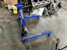 CARLYLE 1250LB. ENGINE STAND - BLOCK NOT INCLUDED