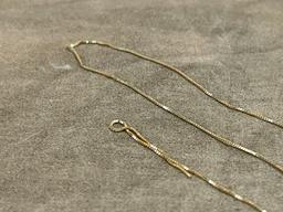 Dainty 14 K Gold Chain