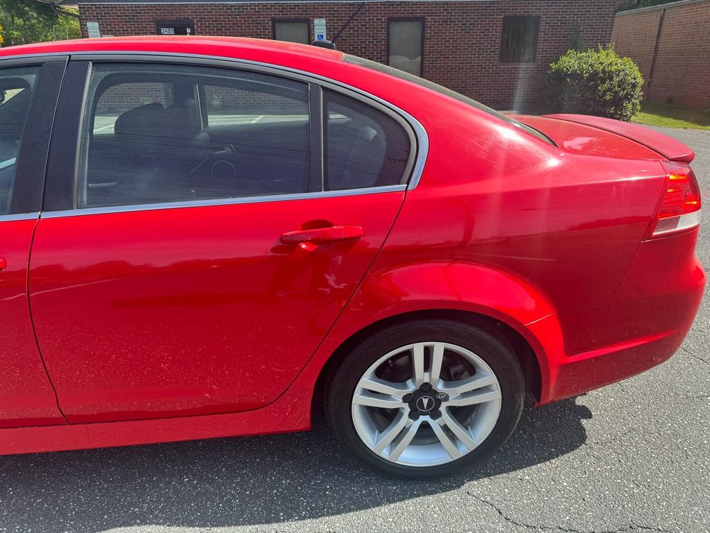 2005 Pontiac G 8 4 Door Car