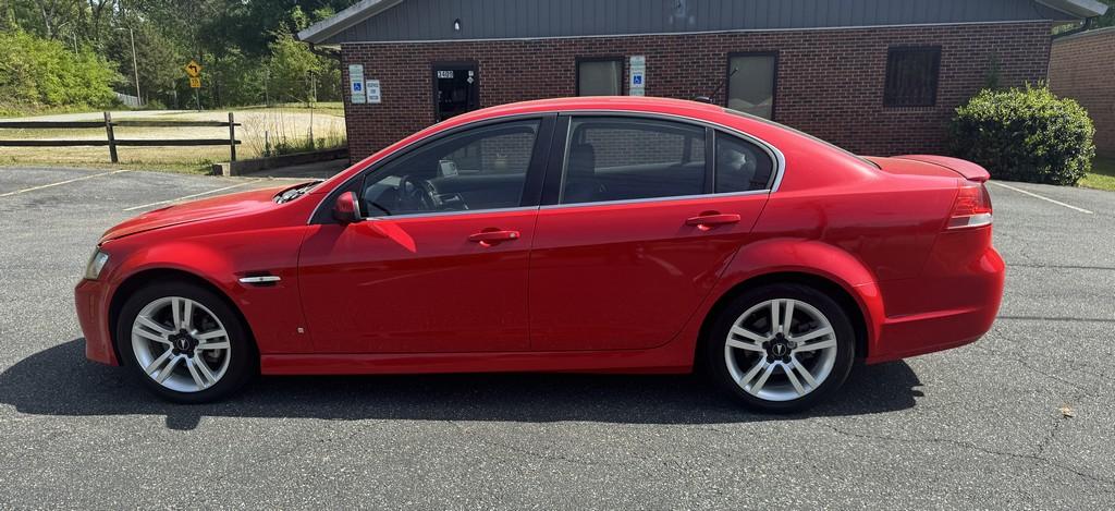 2005 Pontiac G 8 4 Door Car