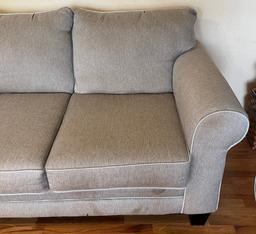 Fusion Sofa with Three Cushions with Attached Backs