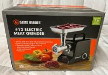 #12 Electric Game Winner Meat Grinder