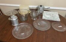 Kitchen Glassware Lot