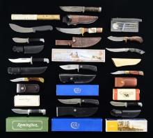 LARGE LOT OF ASSORTED KNIVES.