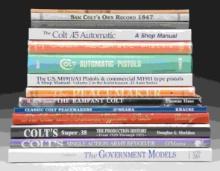 DESIRABLE LOT OF COLT REFERENCE BOOKS.