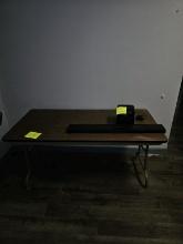Wooden 4ft Folding Table