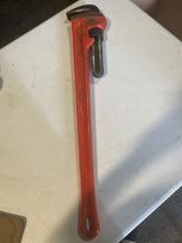 Rigid 36" Solid Pipe Wrench