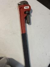 Solid Steel 36" Pipe Wrench