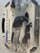 Dremel Multi - Max Kit In Carring Case