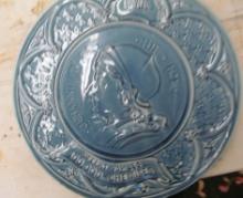 French Jeanne d?Arc Commemorative 11.25? Plate